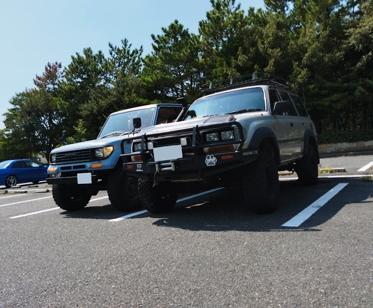 ランドクルーザー80のレモンライムさんが投稿したカスタム事例の投稿画像6枚目