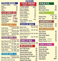 Lado Pizza Kitchen menu 1