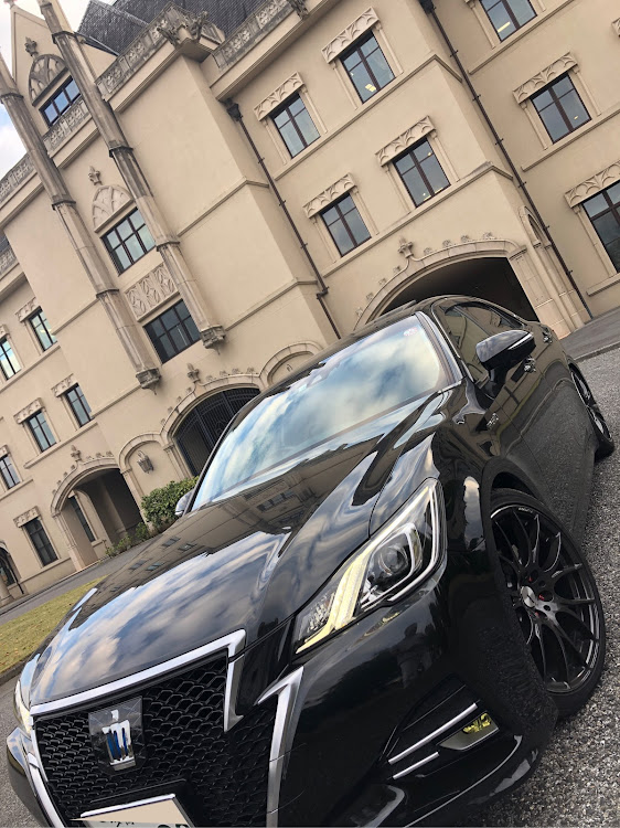 クラウンアスリートのJun Style・一眼レフ初心者・結城病院・引き画像・紅葉に関するカスタム事例の投稿画像2枚目