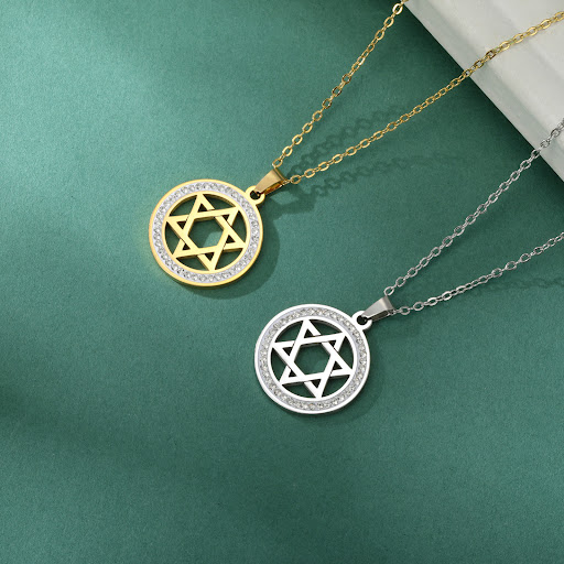 Title 10, Womens Fashion Stainless Steel Transparent Zir...