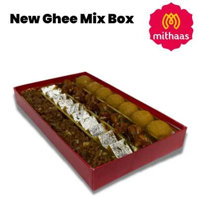 New Ghee Mix Box