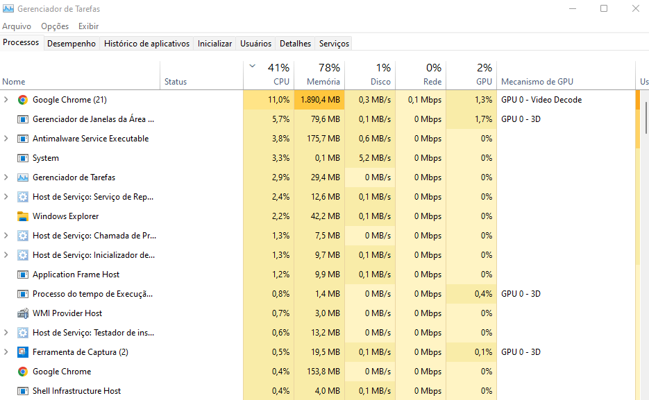 Notebook lento ou travando? Sinais que precisam de ajuda