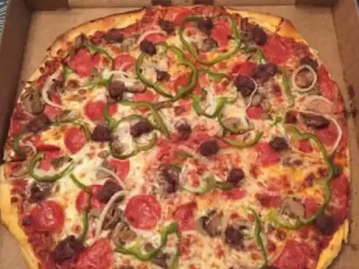 Pepper Chicken Pizza