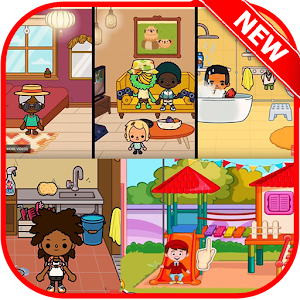 free toca boca life vacation  Icon