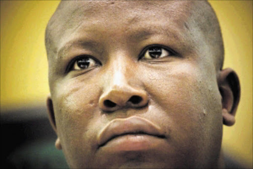 ANCYL president Julius Malema. File photo