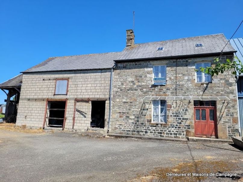 Vente ferme 3 pièces 80 m² à Barenton (50720), 65 000 €