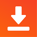 Icon Video Downloader & Video Saver