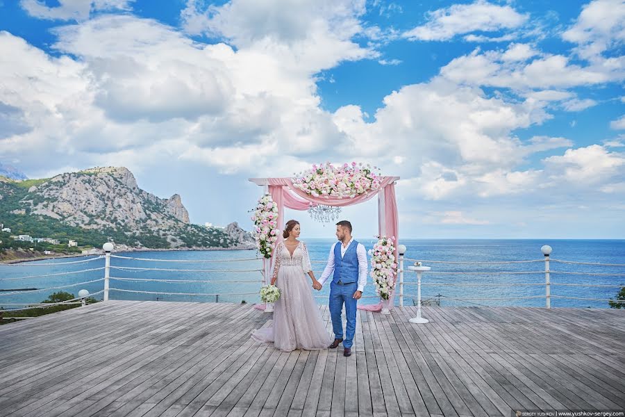 Düğün fotoğrafçısı Sergey Yushkov (yushkov). 13 Temmuz 2019 fotoları