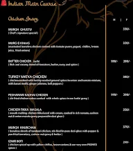 Turkish Pasha menu 6