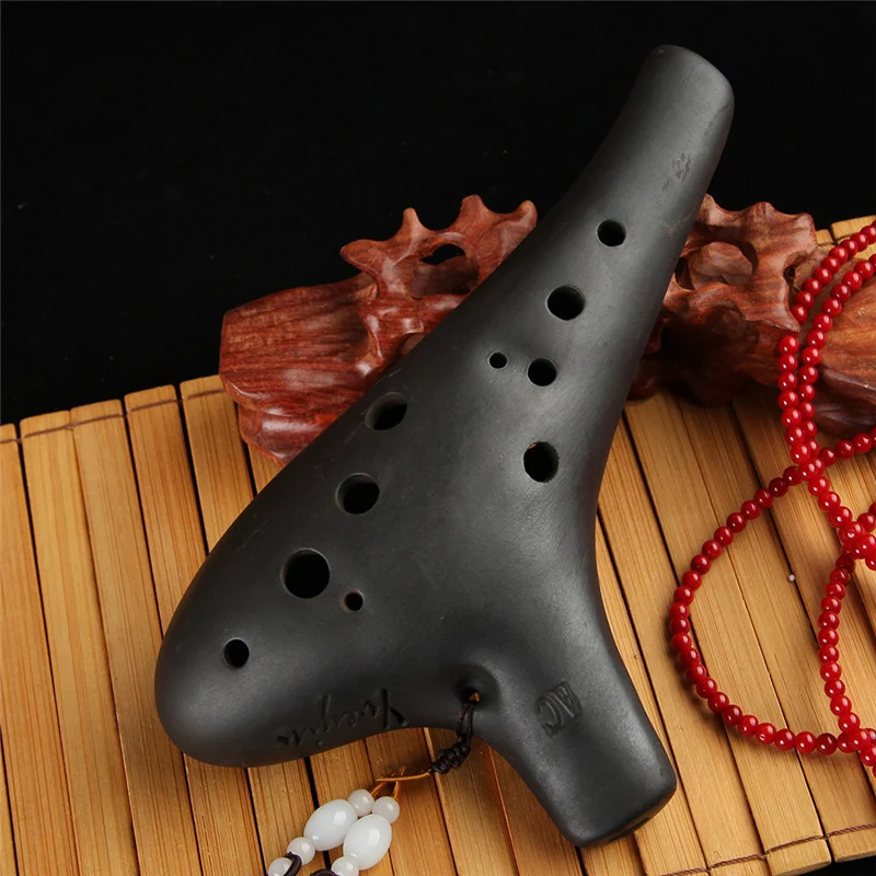 Twelve holes in Ocarina