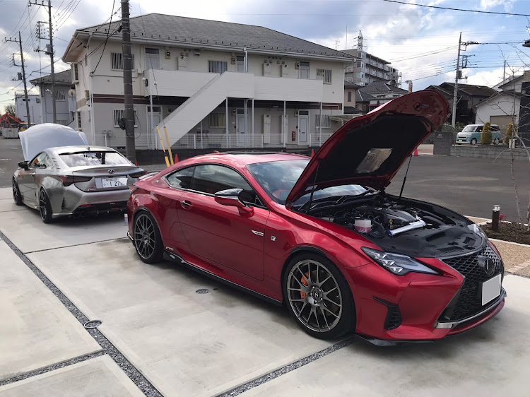 RCのコロナウイルスに負けるな・地震大丈夫でしたか？・オフ会・洗車に関するカスタム事例の投稿画像1枚目