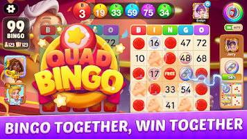 Bingo Frenzy-Live Bingo Games Screenshot