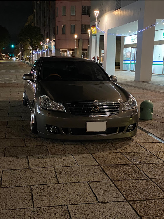 フーガのT-DEMAND・RK racing・SSR MS3・AIMGAIN・JUNCTION PRODUCEに関するカスタム事例の投稿画像2枚目
