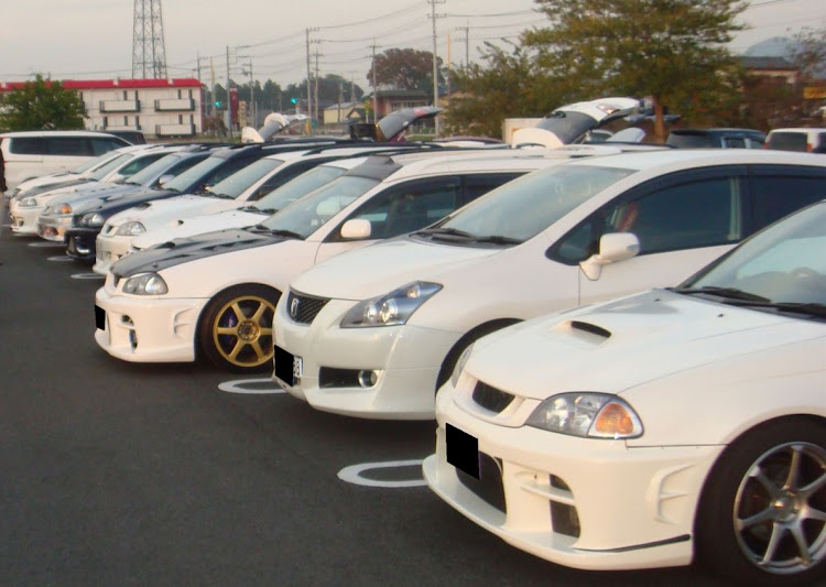 カルディナのどまんなかたぬま・オフ会・思い出に関するカスタム事例の投稿画像2枚目