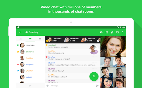 Camfrog Video Chat BETA