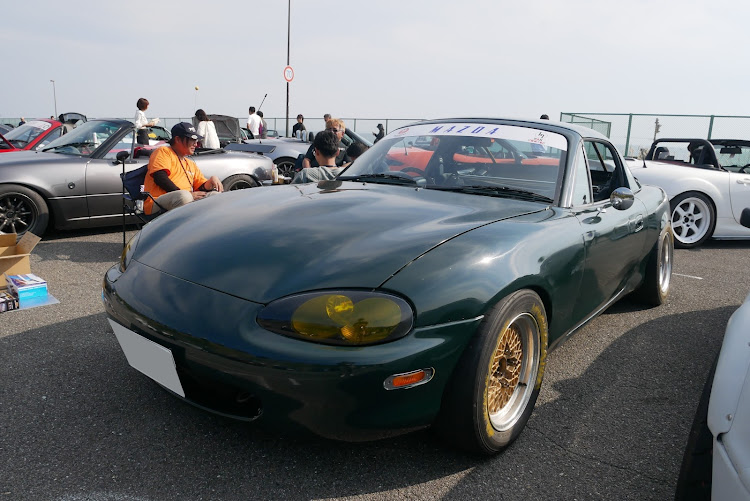ロードスターのRSJ・RSJ2023・RTMS・ミーティング・大磯ロングビーチに関するカスタム事例の投稿画像14枚目