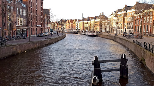 Groningen, a city of boats, bicycles and bleeding edge tech.