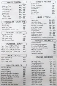 Billu's Hut menu 5