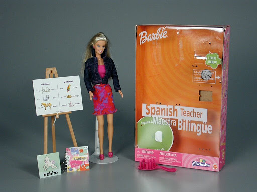 spanish teacher barbie