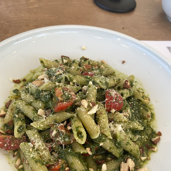 Gluten-Free Pasta at 5 Senses Restaurant