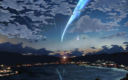 Your Name theme screenshot 1
