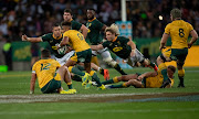 Will Genia of Australia during the Rugby Championship match between South Africa and Australia at Nelson Mandela Bay Stadium on September 29, 2018 in Port Elizabeth, South Africa. 