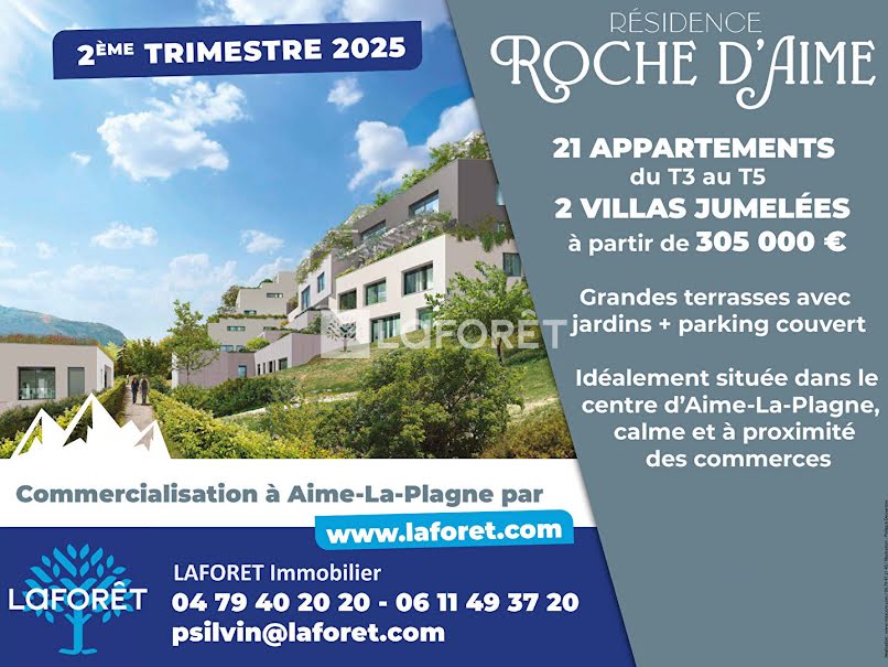 Vente appartement 5 pièces 131.49 m² à La Plagne (73210), 690 000 €