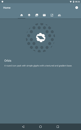 Orbis - Icon Pack