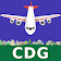 Paris Charles De Gaulle CDG icon