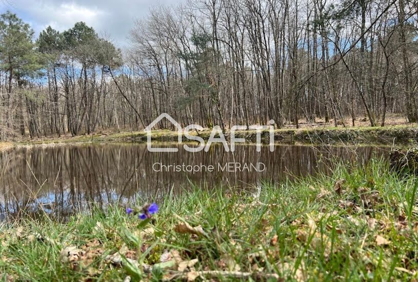  Vente Terrain à bâtir - 11 860m² à Draché (37800) 