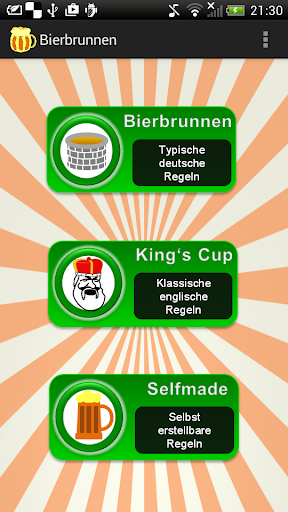 Bierbrunnen Trinkspiel