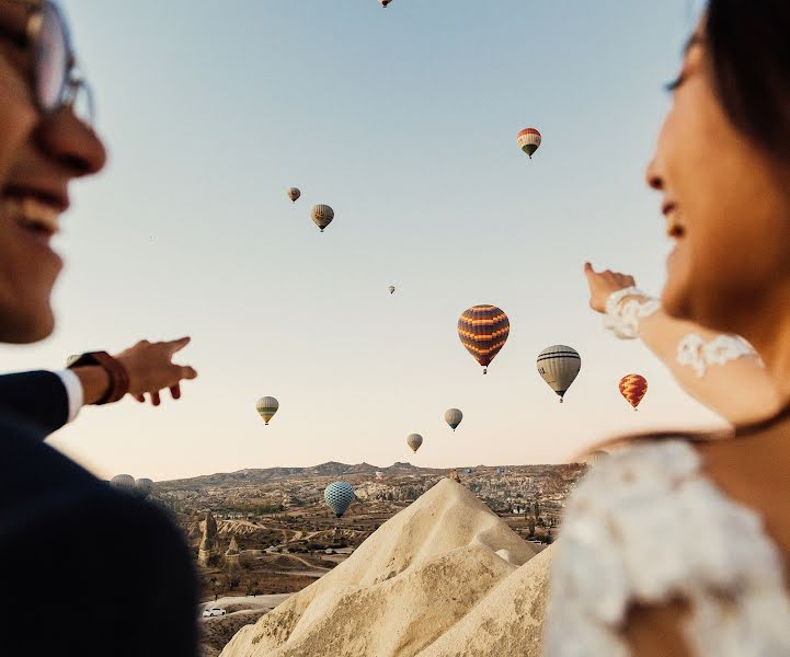 Fotografo di matrimoni Gencay Çetin (venuswed). Foto del 14 marzo 2020