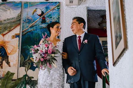 婚禮攝影師Jose Malqui Uribe（josemur）。2018 1月20日的照片