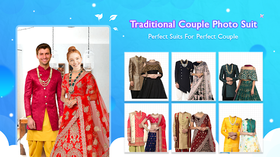 Traditional Couple Suit : Wedding Suit Editor(圖3)-速報App