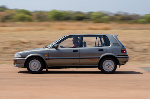 The legendary 160 RSi Twincam 16 was powered by the 1.6-litre, 4A-GE engine that produced 92kW and 148Nm.