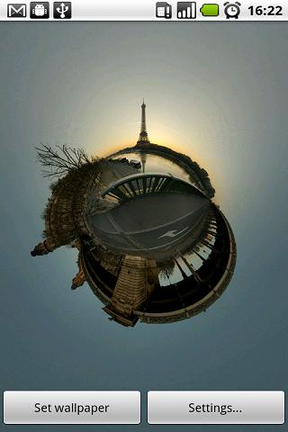 PanoPlanet Live Wallpaper apk