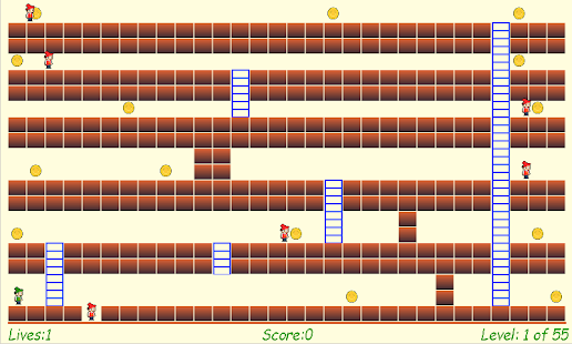 Lode Runner+ Screenshots 1