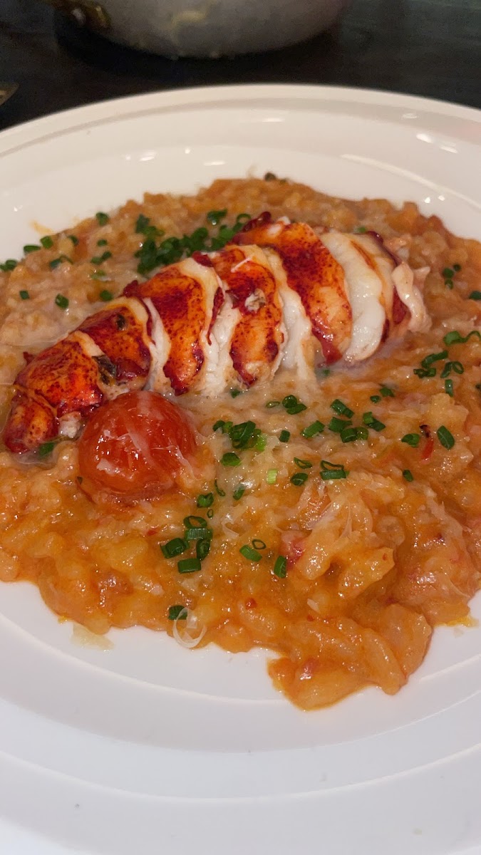 Lobster Risotto