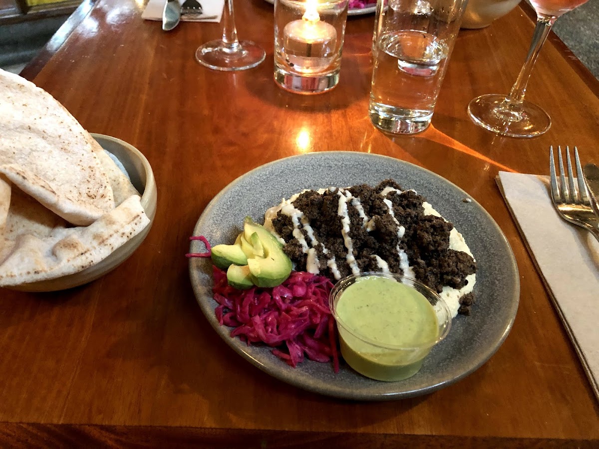 Gluten-Free at Nuba in Gastown