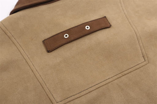 Title 6, Mens Color Matching Lapel Jacket