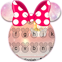 Descargar Pink Bow Minnies Keyboard Instalar Más reciente APK descargador