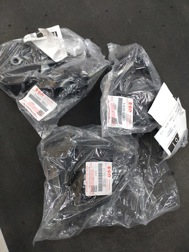 エンジンマウント（リア）Kei HN22S 11710-76G01 スズキ純正部品