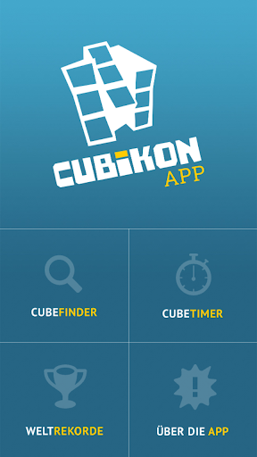 Cubikon App mit Cubefinder