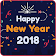 New Year Quotes Maker icon