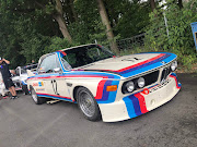 We went for a passenger ride in the famous BMW 3.0 CSL Batmobile race car. Image: MARK SMYTH