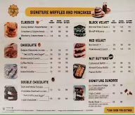 The Belgian Waffle Co. menu 4