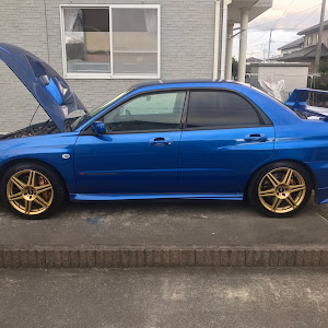 インプレッサ WRX STI GDB