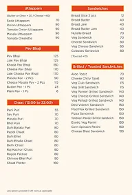 Masala Central menu 2