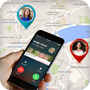 Mobile Number Location Tracker : Mobile Tracker  Icon