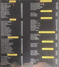 Cafe Chokolade menu 3